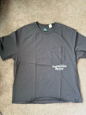 Reese Cooper x Levi’s Pocket T-Shirt - Charcoal
